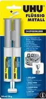 UHU 45960, UHU Fl&uuml;ssigmetall, Doppelkammerspritze, 25 ml