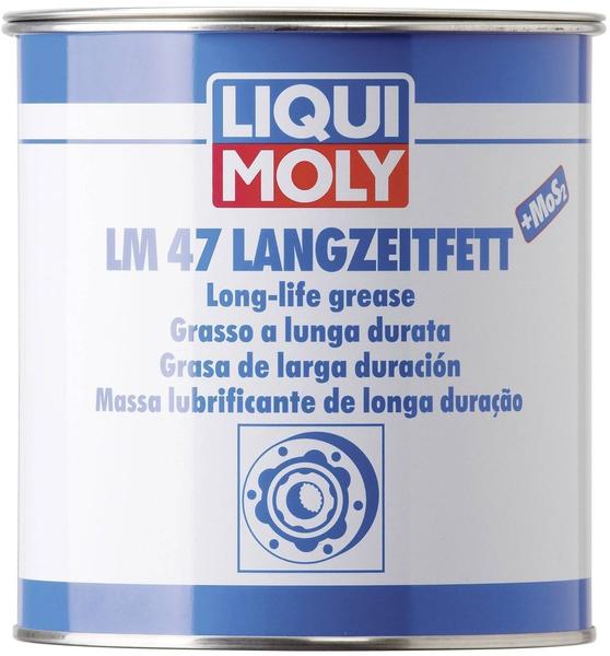 LIQUI MOLY LM 47 Langzeitfett + MoS2 (1 kg) Test - ab 21,98 €