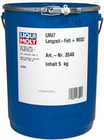 Liqui-Moly Mehrzweckfett LM 47, 3540, Langzeitfett, MoS2, Eimer 5 kg, Grundpreis: