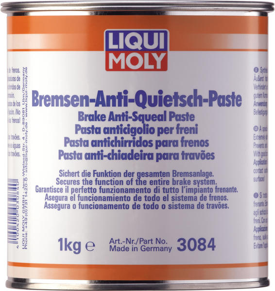LIQUI MOLY Bremsen-Anti-Quietsch-Paste (1 kg) - Angebote ab 68,96 €