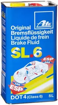 ATE SL6 DOT4 (5 l)