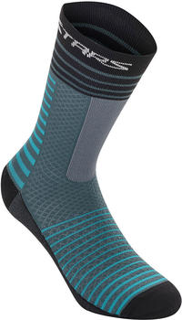 Alpinestars Drop 19 Socken schwarz/blau