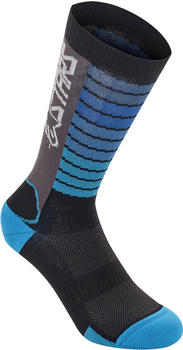 Alpinestars Drop 22 Socken schwarz/blau
