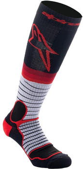 Alpinestars Pro Motocross Socken schwarz/rot