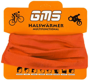 GMS Baumwoll Halswärmer orange