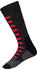 IXS Merino 365 Socken schwarz/grau/rot