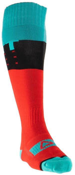 Leatt Tricolor Motocross Socken rot/blau