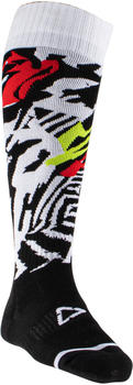 Leatt Zebra Motocross Socken mehrfarbig