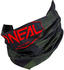 O'Neal Covert Multifunktionstuch schwarz/grün