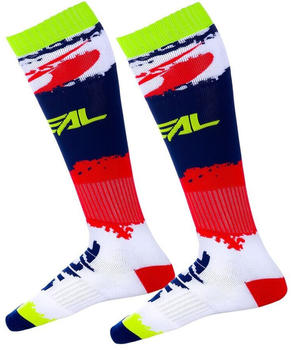 O'Neal Pro Motocross Socken rot/blau