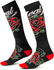 O'Neal Pro Roses Motocross Socken schwarz/rot