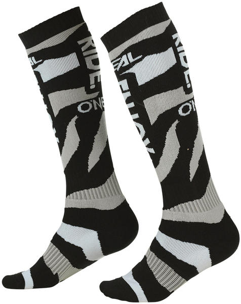 O'Neal Pro ZoV.22 MX Socken schwarz/grau
