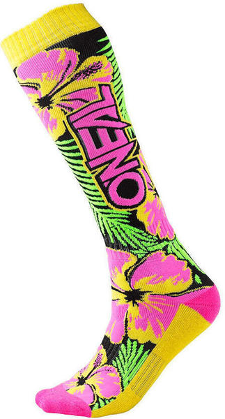 O'Neal Pro Island Motocross Socken pink/lila