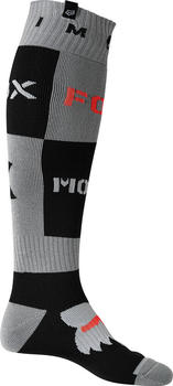 Fox Nobyl Fri Thick Motocross Socken schwarz/grau
