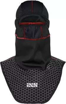 IXS Balaclava 365 black/grey