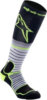 Alpinestars Pro Motocross Socken schwarz/gelb