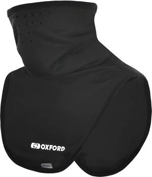 Oxford Models Deluxe Micro Fleece Halswärmer schwarz für Männer (CA130)