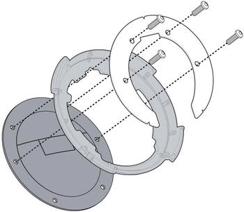 Givi BF01 Tanklock