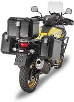 Givi TRK46BB, Givi Koffer Trekker Lite 46 Liter 46 Liter Schwarz schwarz