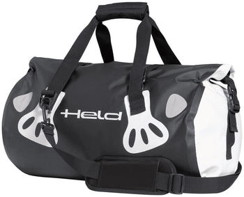 Held CARRY BAG Black/WHITE, 30 ltr.