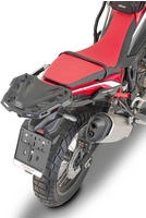 Givi 1179FZ, Givi Topcase-Tr&auml;ger MONOLOCK/-KEY, CRF1100L A.T. 20- SCHWARZ schwarz
