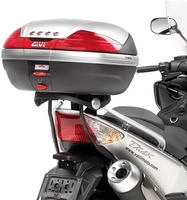 Givi SR5608, Givi Topcase-Tr&auml;ger f&uuml;r Scooter DIV.VESPA M.PLATTE, SCHW. schwarz