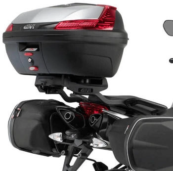 Givi Top Case Rear Rack Monolock Aprilia Shiver 750