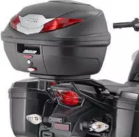 Givi SR1142, Givi Topcase-Tr&auml;ger MONOLOCK, HONDA CB125F 15-20 SCHW. schwarz