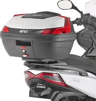 Givi SR6108, Givi Topcase-Tr&auml;ger MONOKEY/-LOCK, KYMCO XTOWN