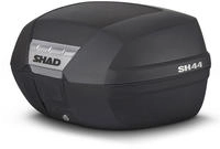 Shad D0B44100, Shad Topcase Sh44 Schwarz, 44 Liter SCHWARZ, 44 LITER schwarz