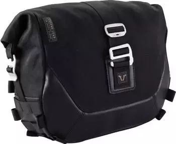SW-Motech Legend Gear Seitentasche LC1 9,8 l. Black Edition f&uuml;r SLC Seitentr&auml;ger links
