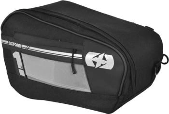 Oxford F1 45L Motorrad Satteltasche schwarz