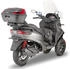 Givi Topcase-Träger für Monokey oder Monolock Koffer für Piaggio MP3 350-500 Sport/Business (18-21)