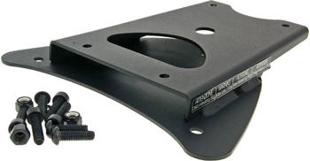 Givi Topcase Tr&auml;ger schwarz f&uuml;r Monolock Koffer f&uuml;r Piaggio Modelle