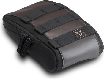 SW-Motech Legend Gear Beintasche LA8 1 25 l. Schwarz/Braun. Für Holster LA7