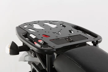 SW-Motech STEEL-RACK Gepäckträger schwarz Kawasaki KLR 650 (08-18)