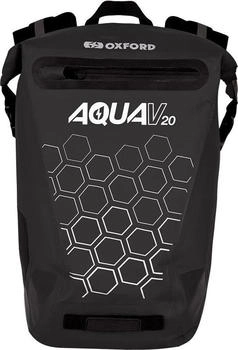 Oxford V 20 Aqua Waterproof Cycle Rucksack black