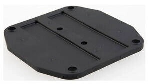 SW-Motech Erhöhungselement für PRO Tankring schwarz 6 mm (TRT.00.787.10100/B)