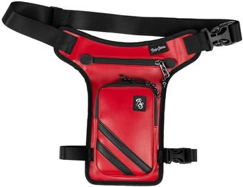 Rusty Stitches Gordon Beintasche Rot/Schwarz (68800-00-105)