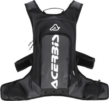 Acerbis X-Storm Logo Trinkrucksack 14.5 L Schwarz/Weiß (26216315)