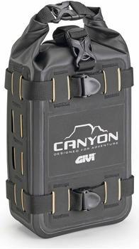 Givi Canyon Packtasche wasserdicht Schwarz (GRT730)