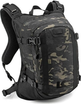Kriega R15 Multicam Rucksack Schwarz/Hellbraun/Dunkelgrün (KRU15-MCB)