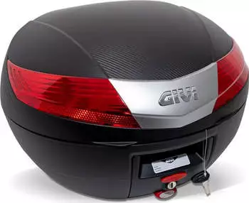 Givi V40 schwarz/rot