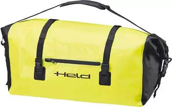 Held Carry-Bag 2 Gep&auml;cktasche wasserdicht schwarz/neon-gelb (042531-00-058-60)