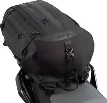 Oxford Rider Equipment Atlas Advanced B-20 Rucksack wasserdicht 20 L Schwarz/Dunkelgrau (OL00302)