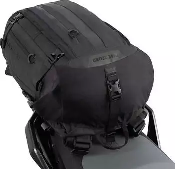 Oxford Rider Equipment Atlas Advanced B-30 Rucksack wasserdicht 30 l Schwarz (OL00401)