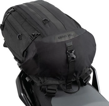 Oxford Rider Equipment Atlas Advanced B-30 Rucksack wasserdicht 30 L Schwarz/Dunkelgrau (OL00402)