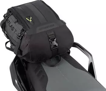 Oxford Rider Equipment Atlas T-10 Gepäcktasche wasserdicht 10 l Schwarz/Dunkelgrau (OL00502)