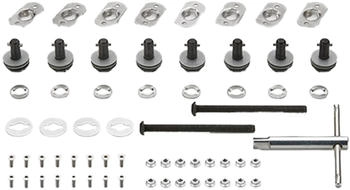 Givi RKIT Rapid Release Schnellmontagesatz (02RKIT)