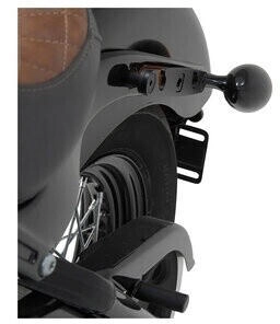 SW-Motech SLH Seitentaschen Halterung Schwarz (HTA.18.682.11500)